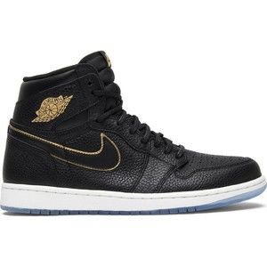 Nike Jordan 1 Retro High OG City of Flight 555088-031 Men’s Size 11 Black Gold